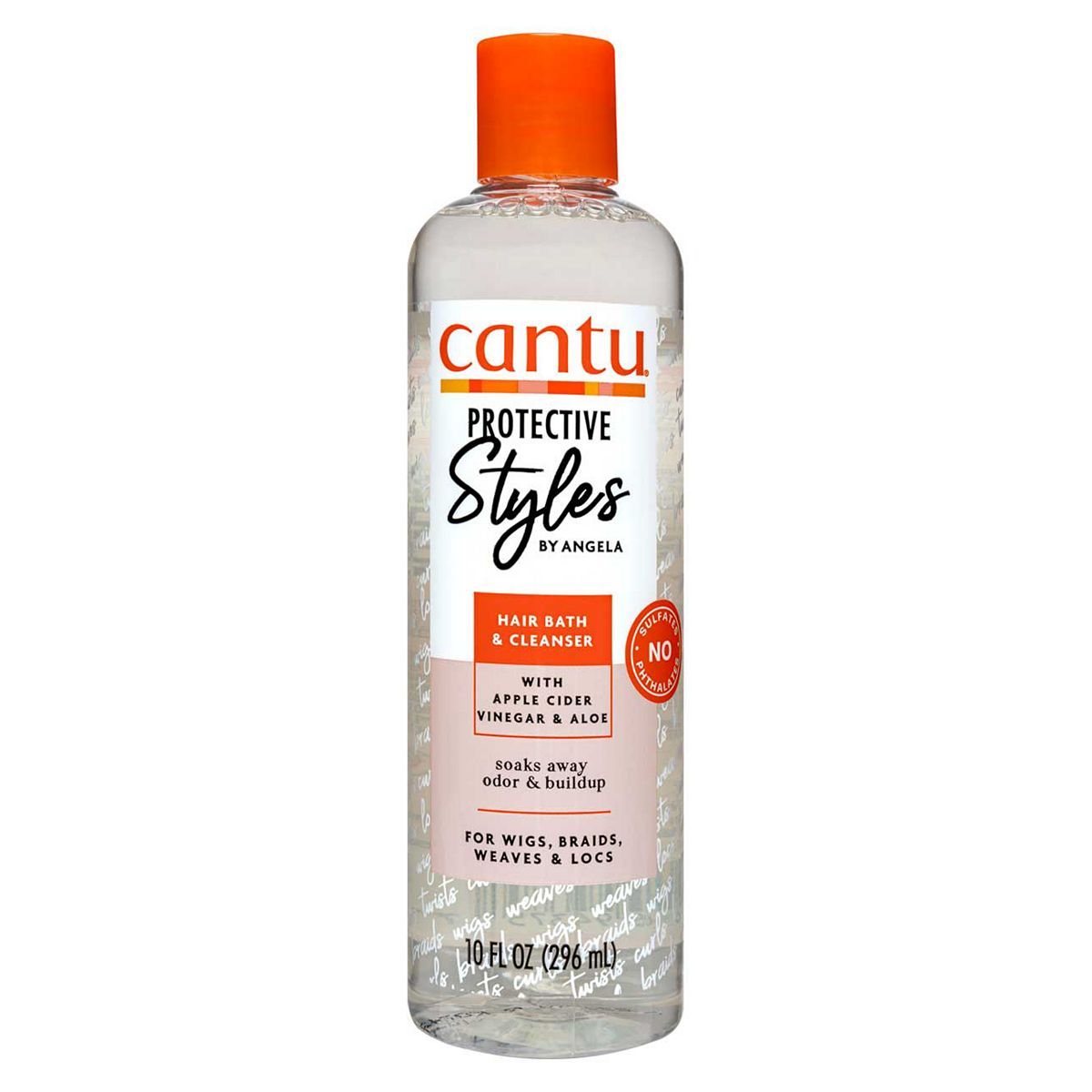 Cantu Protective Styles Hair Bath &amp;amp; Cleanser 296ml