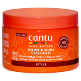 Cantu Shea Butter Define &amp;amp; Shine Custard