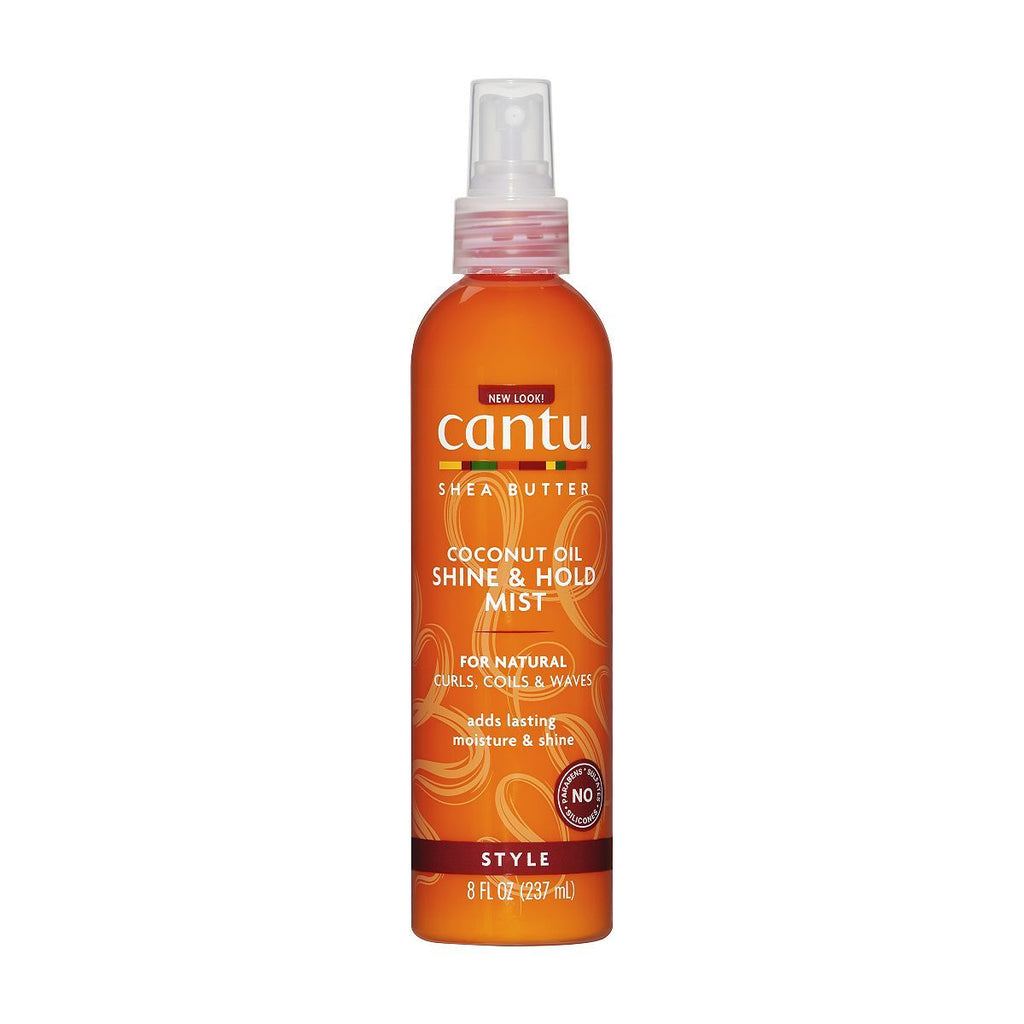 Cantu Shea Butter for Natural Hair Coconut Oil Shine & Hold Mist 237ml