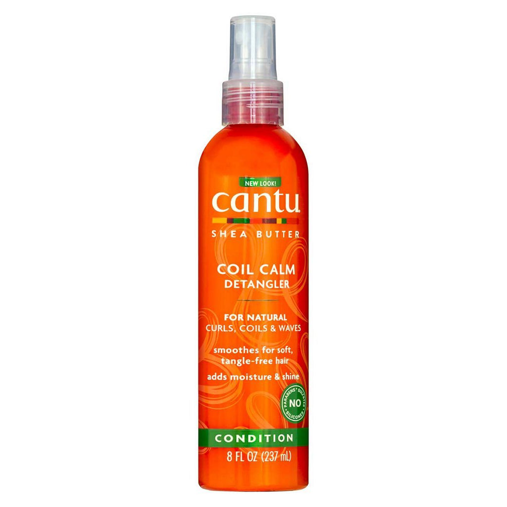 Cantu Shea Butter for Natural Hair Coil Calm Detangler 237ml