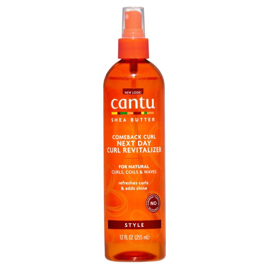 Cantu Shea Butter for Natural Hair Comeback Curl Next Day Curl Revitalizer