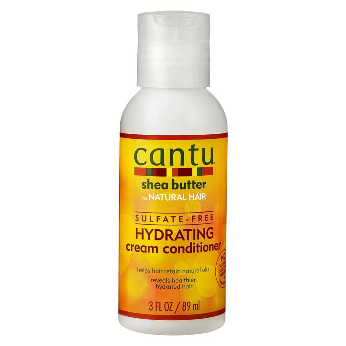 Cantu Shea Butter for Natural Hair Hydrating Cream Conditioner 89ml Travel Size