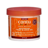 Cantu Shea Butter for Natural Hair Moisturizing Twist &amp;amp; Lock Gel 370g