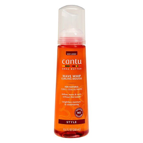 Cantu Shea Butter for Natural Hair Wave Whip Curling Mousse