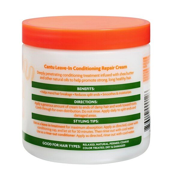 Cantu Shea Butter Leave in Conditioning Repair Cream 453g