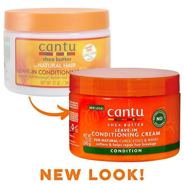 Cantu Shea Butter Leave in Conditioning Repair Cream 453g