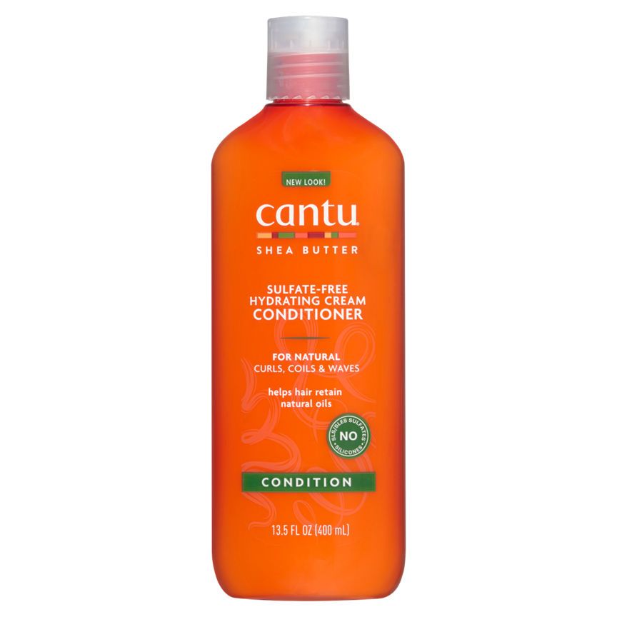 Cantu Shea Butter Sulfate-Free Hydrating Cream Conditioner