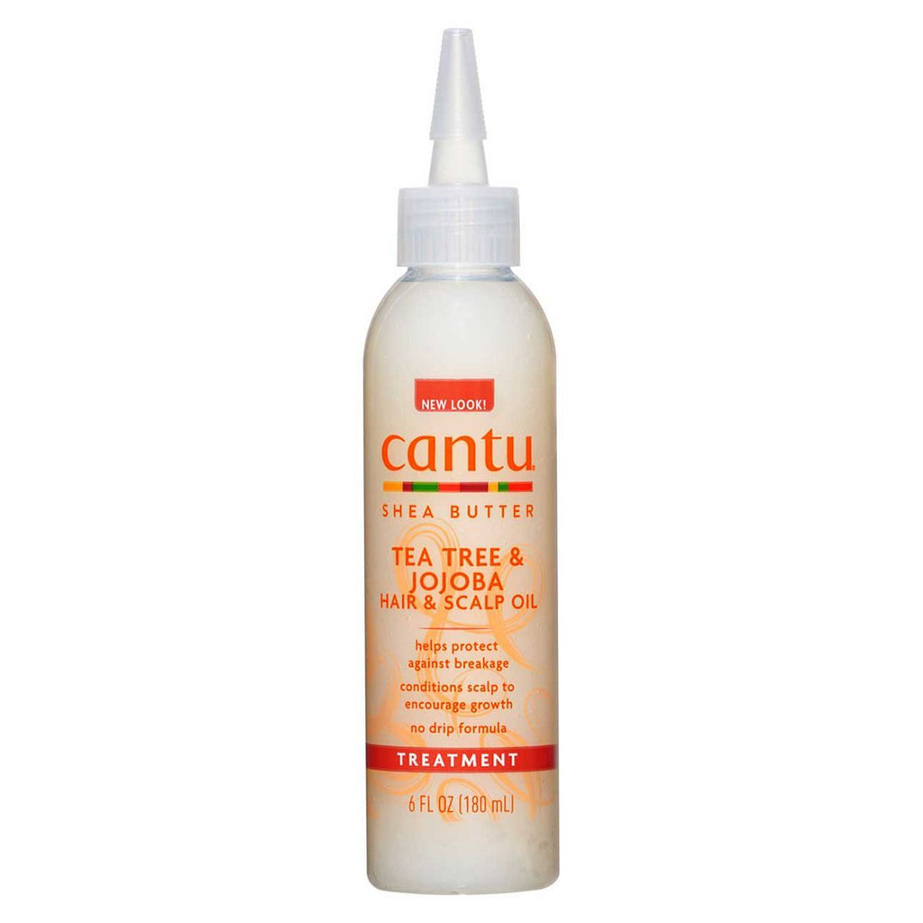 Cantu Shea Butter Tea Tree & Jojoba Hair & Scalp Oil 180ml