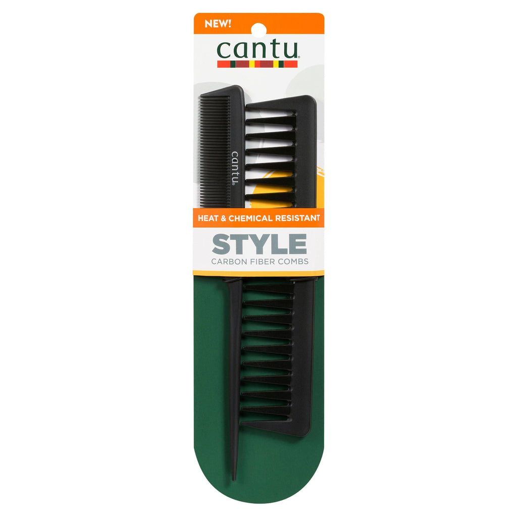 Cantu Style Carbon Fiber Combs