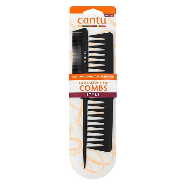 Cantu Style Carbon Fibre Combs