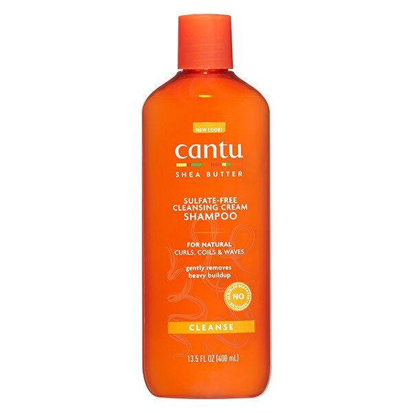 Cantu Shea Butter Natural Hair Cleansing Cream Shampoo