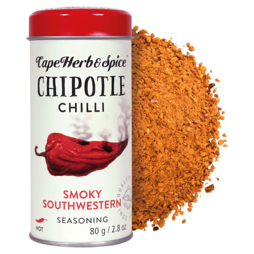 Cape Herb &amp;amp; Spice Chipotle Chilli Smoky Southwestern Seasoning