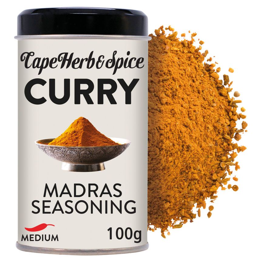 Cape Herb &amp;amp; Spice Curry Originals Madras Curry Seasoning