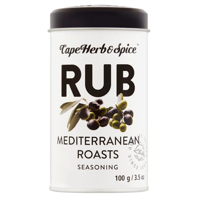 Cape Herb & Spice Mediterranean Roast Seasoning Rub Tin   100g