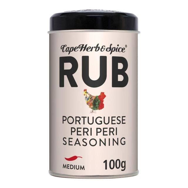 Cape Herb &amp;amp; Spice Portuguese Peri Peri Rub   100g