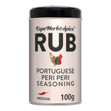 Cape Herb &amp;amp; Spice Portuguese Peri Peri Rub   100g