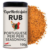 Cape Herb &amp;amp; Spice Portuguese Peri Peri Rub   100g