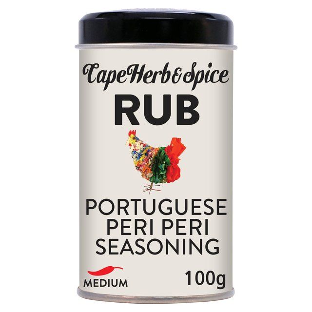 Cape Herb &amp;amp; Spice Portuguese Peri Peri Rub   100g