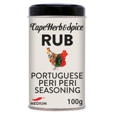 Cape Herb &amp;amp; Spice Portuguese Peri Peri Rub   100g