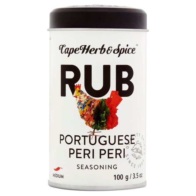 Cape Herb &amp;amp; Spice Portuguese Peri Peri Rub