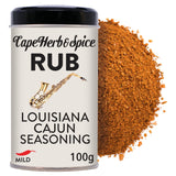 Cape Herb &amp;amp; Spice Rub Louisiana Cajun Seasoning 100g