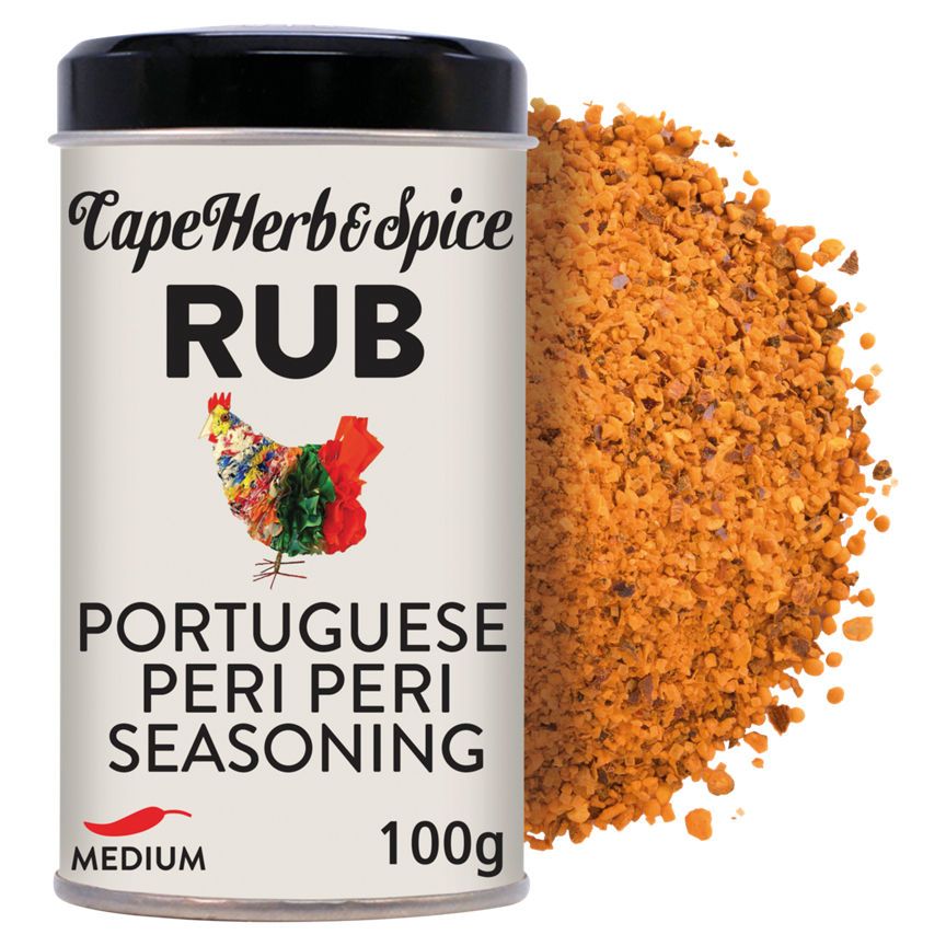 Cape Herb &amp;amp; Spice Rub Portuguese Peri Peri Seasoning