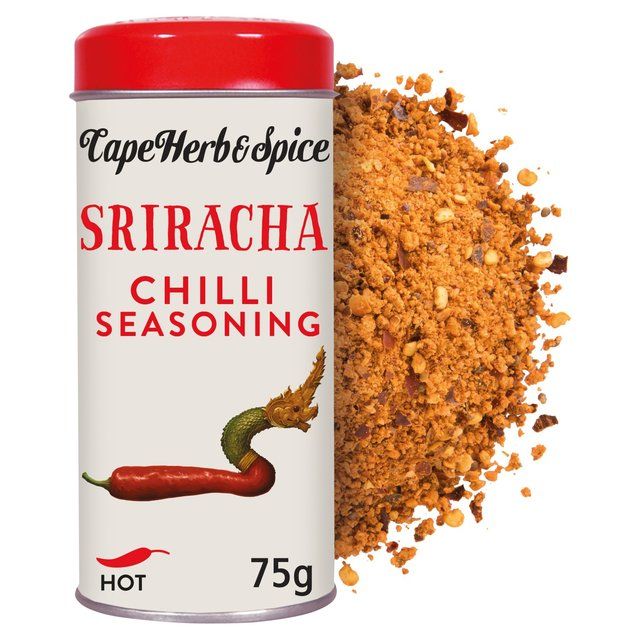 Cape Herb &amp;amp; Spice Sriracha Chilli Seasoning Tin    80g