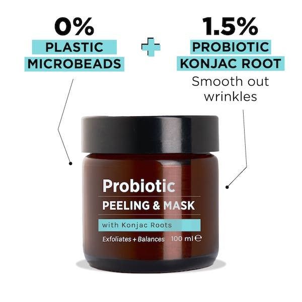 Caprea 2 in 1 Probiotic Peeling & Mask