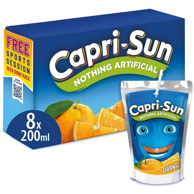 Capri Sun Orange   8 x 200ml