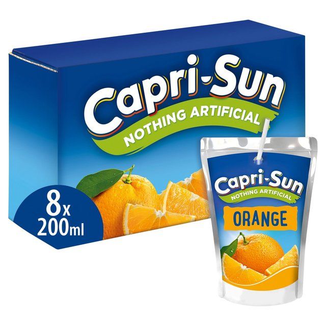 Capri Sun Orange   8 x 200ml