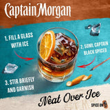 Captain Morgan Black Spiced Spirit Drink   70cl