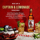 Captain Morgan Original Spiced Gold Rum Based Spirit Drink   70cl