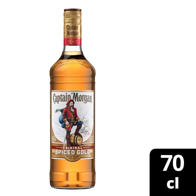 Captain Morgan Original Spiced Gold Rum Based Spirit Drink   70cl