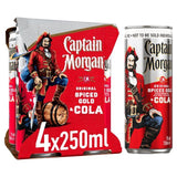 Captain Morgan Spiced Rum &amp;amp; Cola Ready to Drink