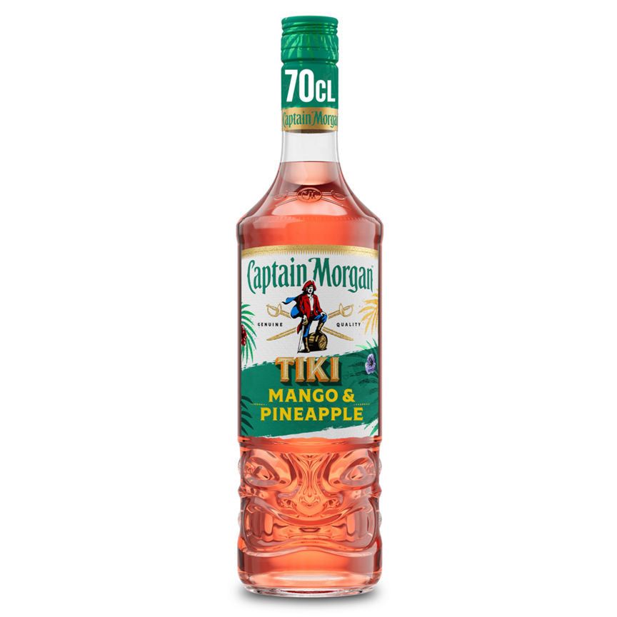 Captain Morgan Tiki Mango &amp;amp; Pineapple Rum Based Spirit Drink