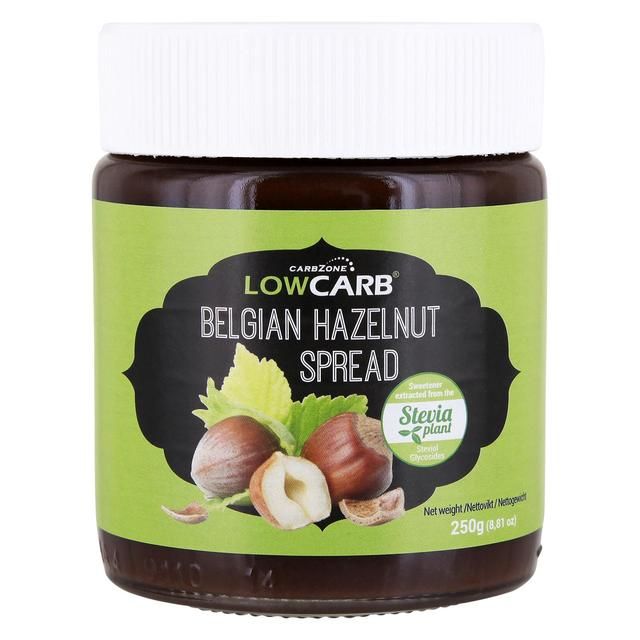 Carbzone LowCarb Belgian Hazelnut Spread    250g