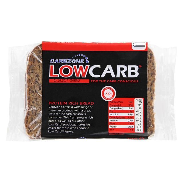 Carbzone LowCarb Protein Rich Bread    250g