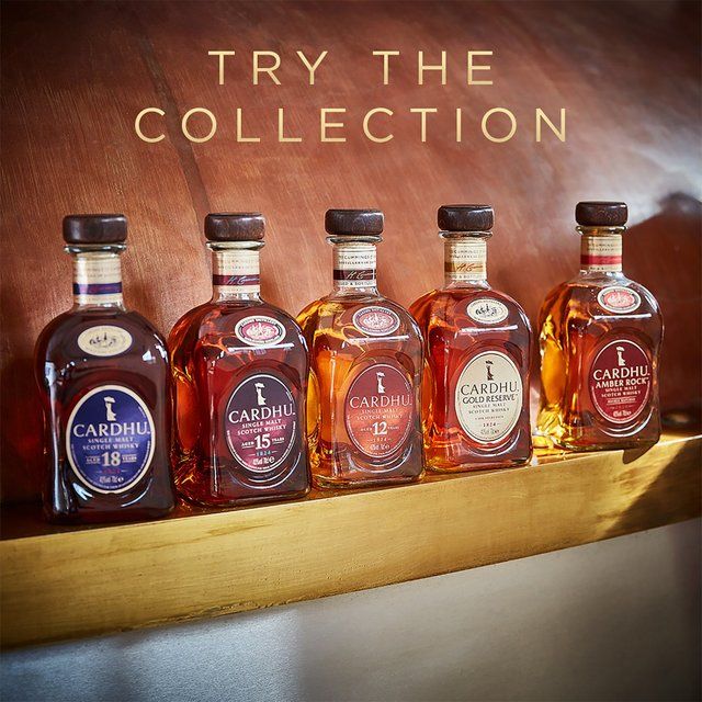 Cardhu 18 Year Old Single Malt Scotch Whisky   70cl