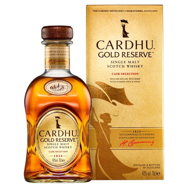 Cardhu Gold Reserve Single Malt Scotch Whisky   70cl