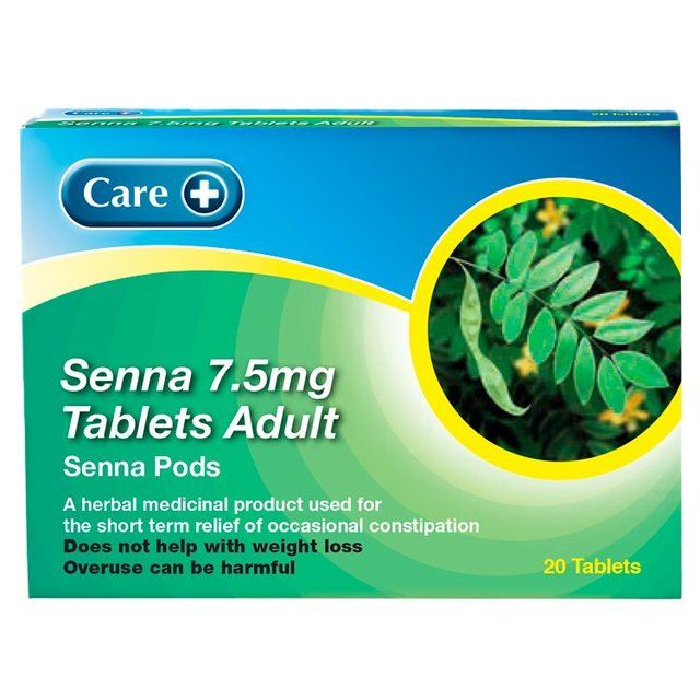 Care Senna Tablets   20 per pack