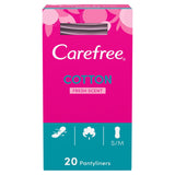 Carefree Cotton Extract Pantyliners