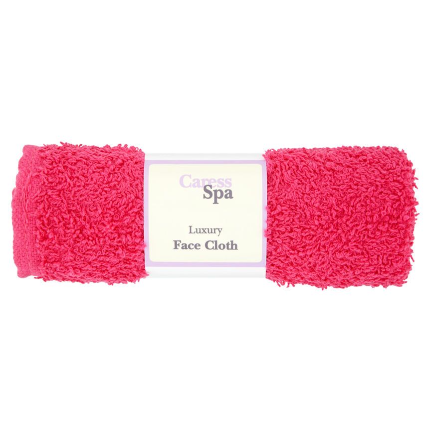 Caress Spa Luxury Face Cloth