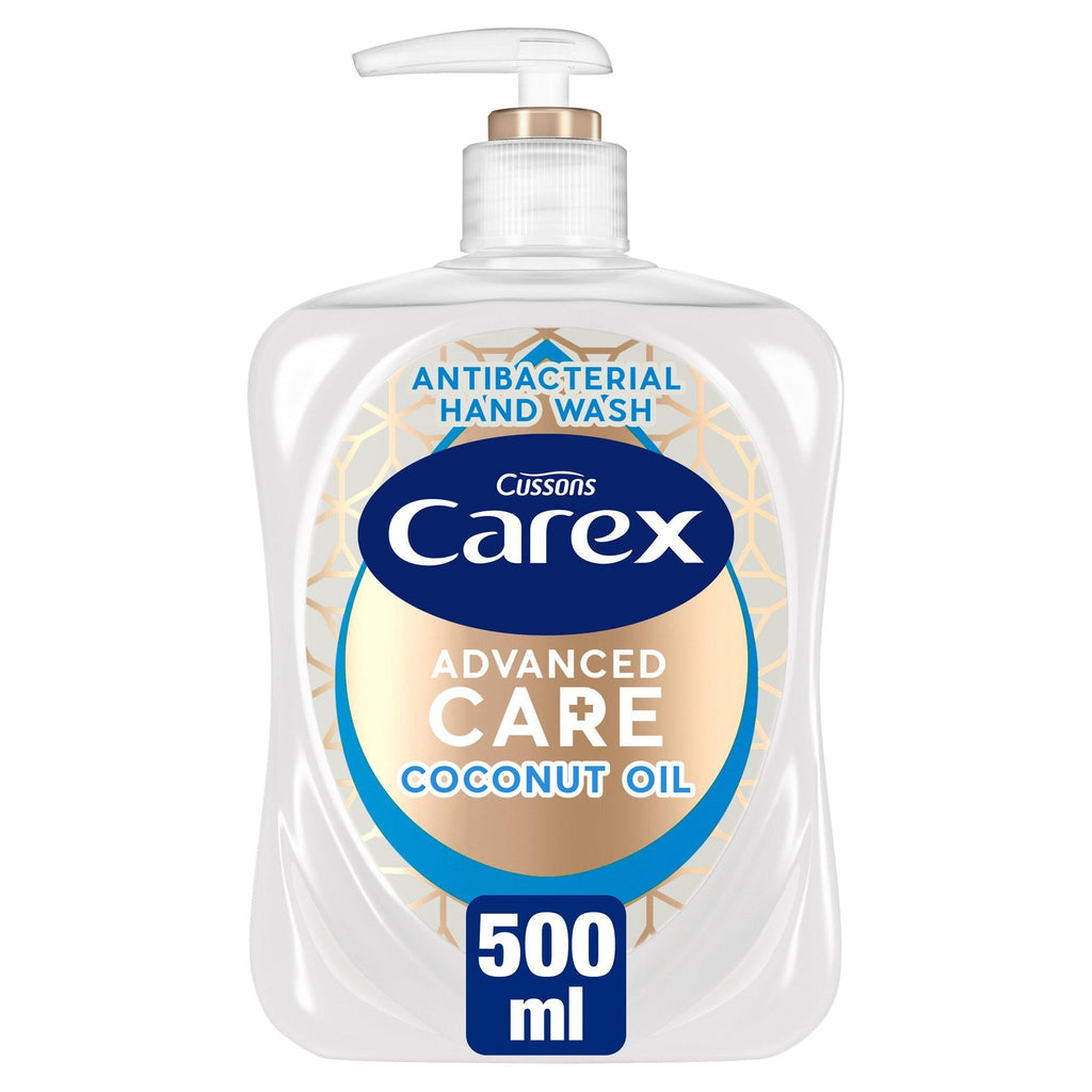 Carex Advanced Care Coconut Oil Antibacterial Hand Wash 500ml