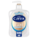 Carex Advanced Care Coconut Oil Antibacterial Hand Wash 500ml