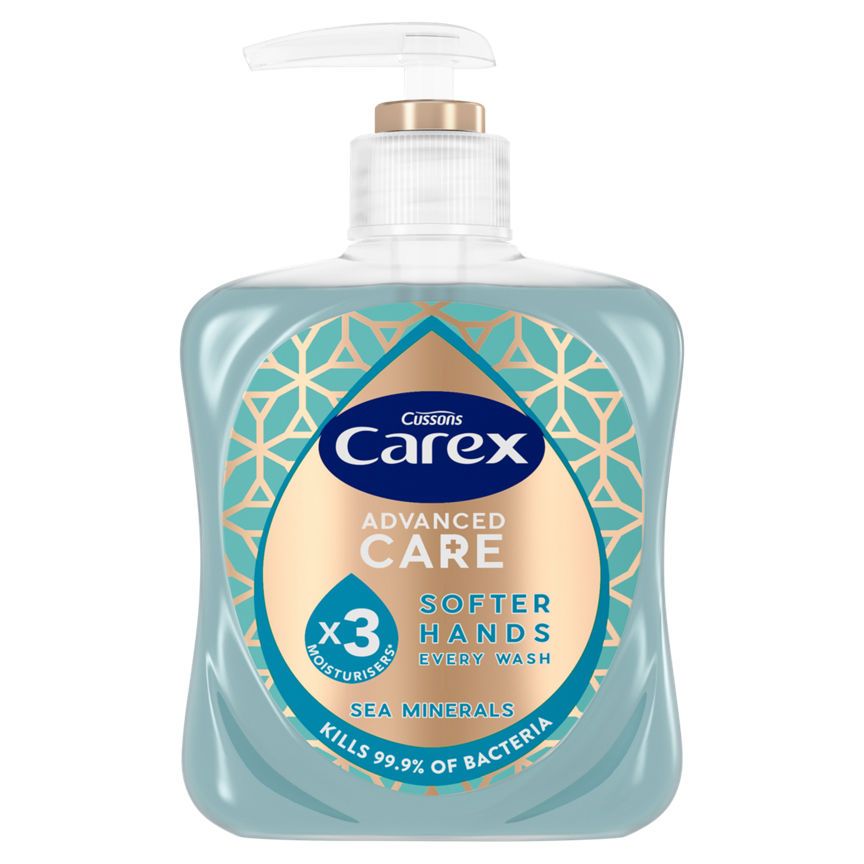 Carex Advanced Care Sea Minerals Antibacterial Hand Wash 250ml