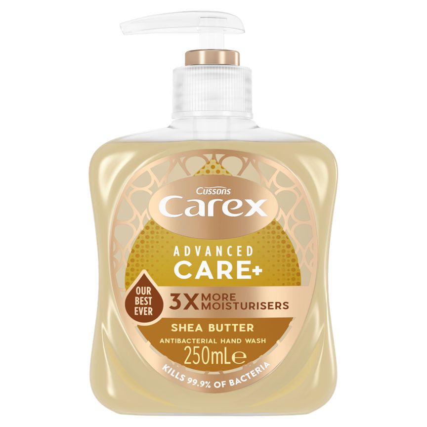 Carex Advanced Care Shea Butter Antibacterial Hand Wash