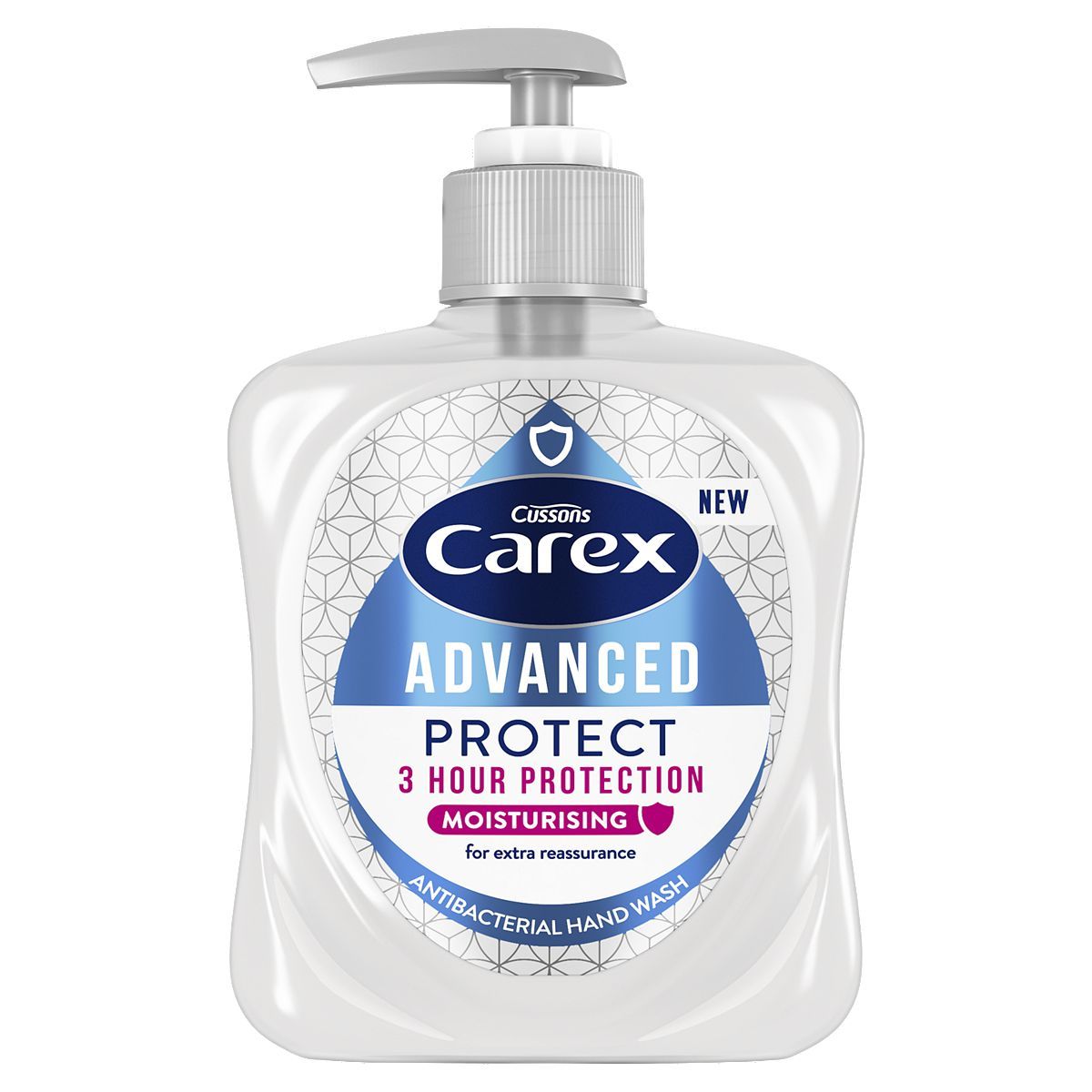 Carex ADVANCED PROTECT Moisturising Handwash 250ml