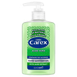 Carex Aloe Vera Antibacterial Hand Sanitiser Gel   300ml