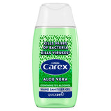 Carex Antibacterial Hand Sanitiser Gel Aloe Vera