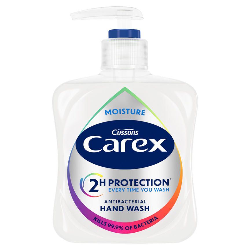 Carex Antibacterial Moisture Plus Hand Wash (may come in refill pack)